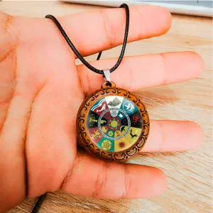 Collar Juego De Tronos Casas Unisex