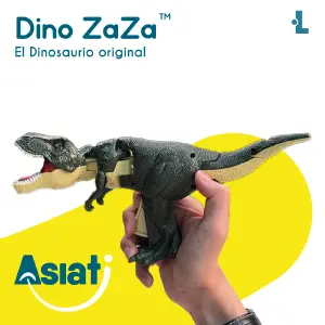 Dino Zaza: El Dinosaurio Rex que Enciende la Imaginación - DINO ZAZA