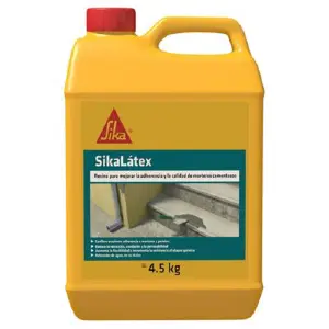 SIKA LATEX x 4,5 Kg ( galon )