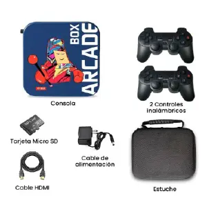 ACONSOLA ARCADE BOX