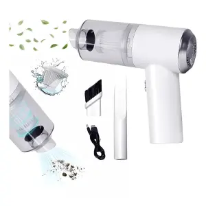 Aspiradora De Mano Vacuum Cleaner 2 En 1