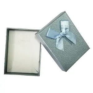 Caja Estuche Collar Aretes Joyas Present