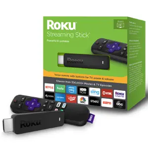 Roku Streaming Hd Comando Por Voz Conver