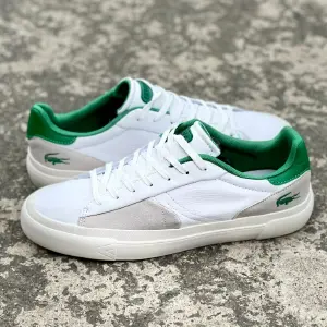 LACOSTE BLANCA TALON VERDE