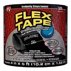 Flex Tape TFSBLKR0405