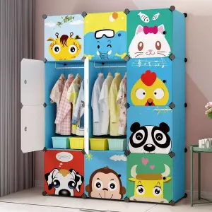 Armario para niños con zapateros 1202