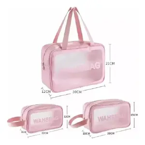 COSMETIQUERA WASHBAG X3 DAMA