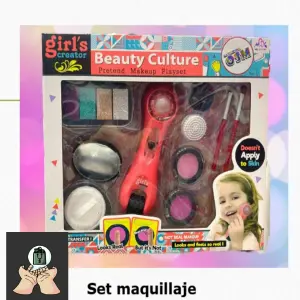 Set Maquillaje Niña