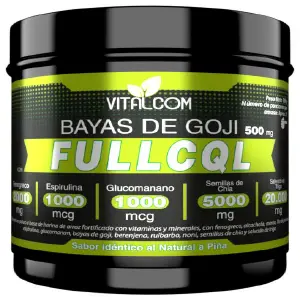 BAYAS DE GOJI FULLCQL 500gr
