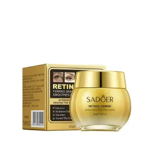 Contorno ojos aclarador retinol