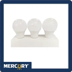 PROMO KIT X3 BOMBILLOS LED 9W E27 6500K