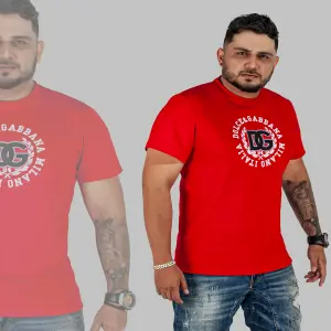 CAMISETA D&G ROJO