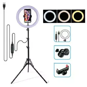 ARO DE LUZ RGB 26CM