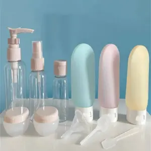 Kit de Botellas Viajeras *8 Pzas