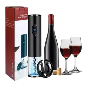 Sacacorchos Electrico Destapador Vino