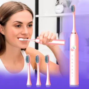 Cepillo Dental Eléctrico Recargable X-3