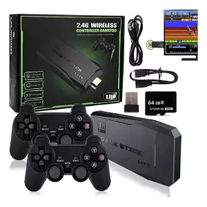 CONSOLA RETRO DE VIDEO JUEGOS  INALAMBRI