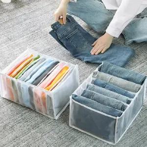 ORGANIZADOR KIT x2 JEANS Y BUSOS