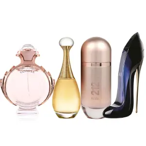 KIT PERFUMES 9 - DAMA CALIDAD 1.1