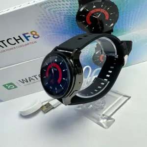 SmartWatch F8 Pantalla Redonda: Elegancia y Tecnología en tu Muñeca - SmartWatch F8 Pantalla Redonda