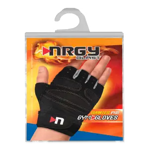 Guantes Gym Negro NRGY Blast