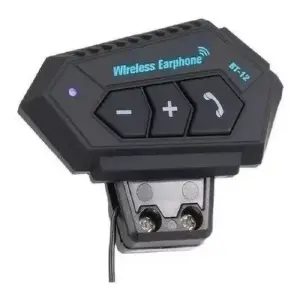 Intercomunicador Bt 12 Auriculares Moto