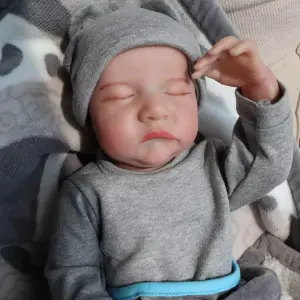 👶Bebé Reborn niño, completo vinilo