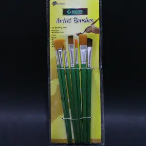Set de pinceles X7 unidades