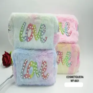 COSMETIQUERA PELUCHE WF-0831