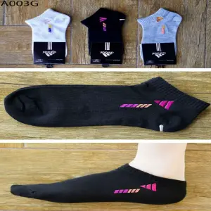 12 Pares de Medias Tobilleras Mujer Adid