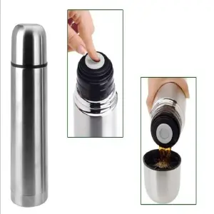 Termo Bala Inoxidable 0.35 litros