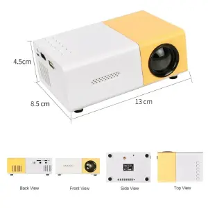 Mini proyector TG-300