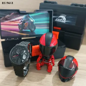 EC-741 JOEFOX JR2088 + FIGURA + ESTUCHE