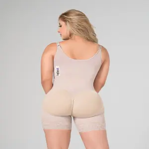 FAJA SHORT MEDIA PIERNA ESPALDA ALTA