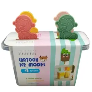 Molde Helado Paleta Casero Palito Mono