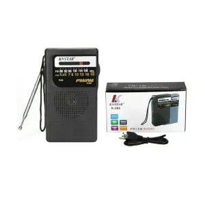 RADIO PORTABLE AM/FM K-266