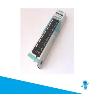 Multipuerto Usb Hub 7 Puertos