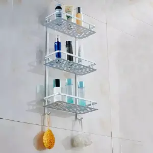 Organizador En Aluminio Para Baño Estant