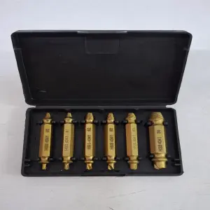 extractor de tornillos por 6 piezas