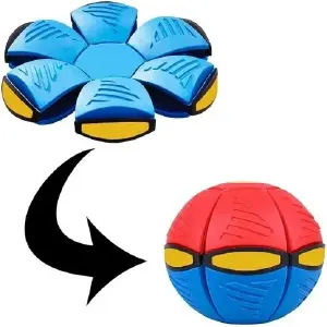 PELOTA LOCA-DISCO PARA MASCOTAS