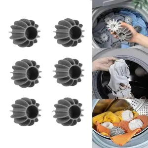 Bolas Reutilizables Anti Enredo Lavadora