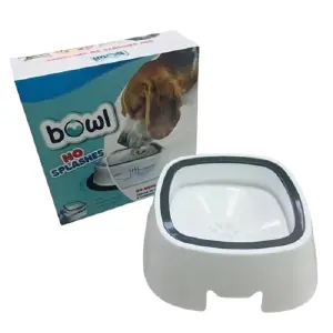 Plato Bebedero de Agua para Mascotas