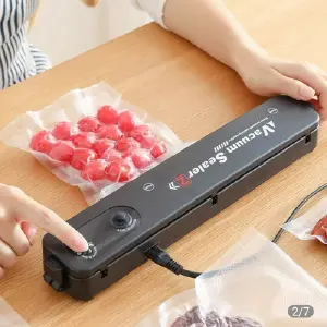 Vacuum Selladora Automática Bolsas