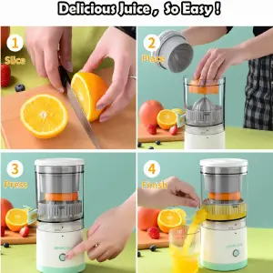Exprimidor De Naranjas Eléctrico Frutas