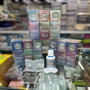 Kit lentes de contacto