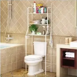 Estante Almacenamiento Baño