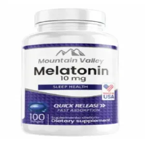Melatonina 10.000 Mg 100 Cápsulas