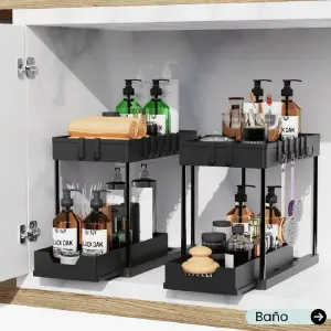 Organizador Deslizante para Cocina
