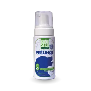 Baño seco en espuma Pelunos / 150ml