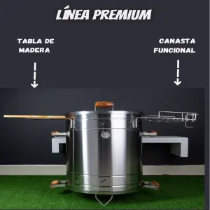 ASADOR  TIPO BARRIL PREMIUM JUMBO